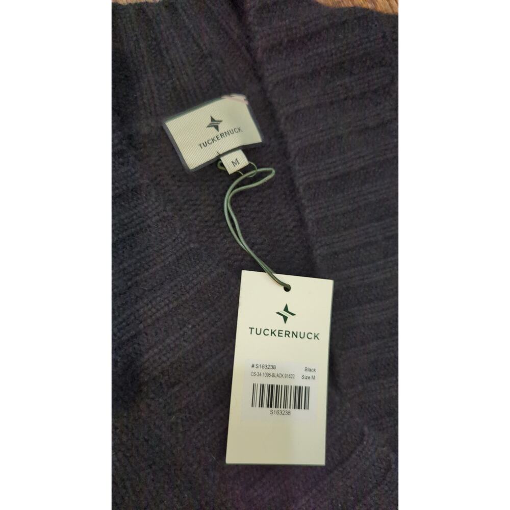 Tuckernuck 100% Cashmere Chunky Oversized Cardigan Sweater NWT - Picture 2 of 5